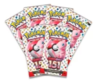 Pack 6x Booster Pack 151  - Inglés