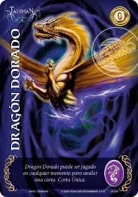 Dragón Dorado 47/236 - Promo