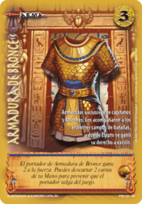 Armadura de bronce PBX - 68/80
