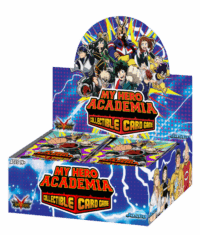 24x My Hero Academia Booster Packs Wave 1 - Inglés  [OFERTA WEB]