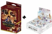 Pack ONE PIECE Awakening Of The New Era Booster Box [OP05] + Ultra Deck The Three Brothers [ST-13]