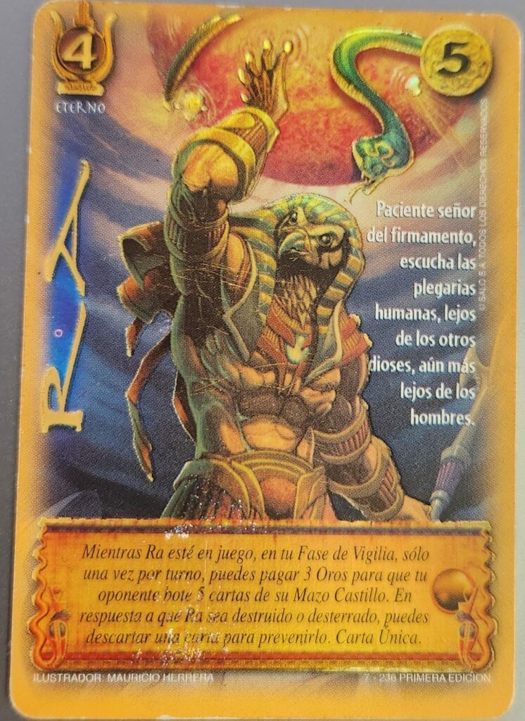 Ra 7/236 - Primera Edición (Ver Fotos)