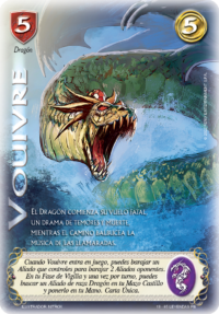Vouivre 031/324 Aniversario