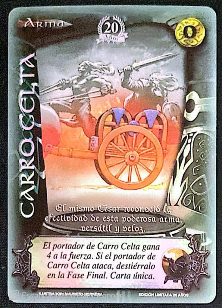 Carro Celta Edicion limitada 20 años