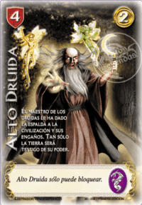 Alto Druida 078/334 Aniversario