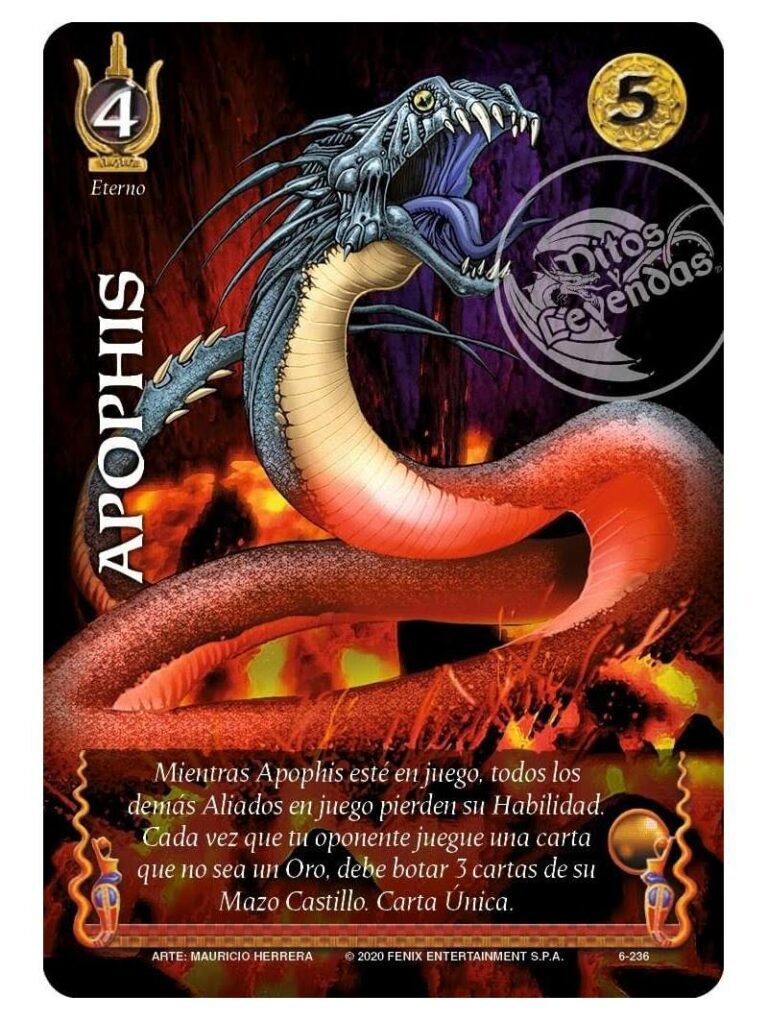 Apophis 6/236 - Promo