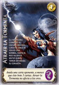 Atraer la tormenta 86/334 - Aniversario