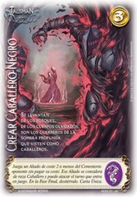 Crear Caballero Negro AESX 07/36
