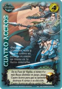 Cuatro Aceros  264/364