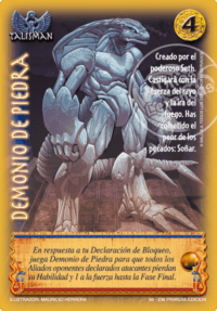 demonio de piedra 59/236