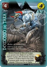 Demonio de Tara 18/236