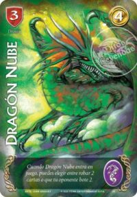 Dragon Nube 26 - Promo