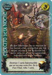 Ejercito de la noche 258/364