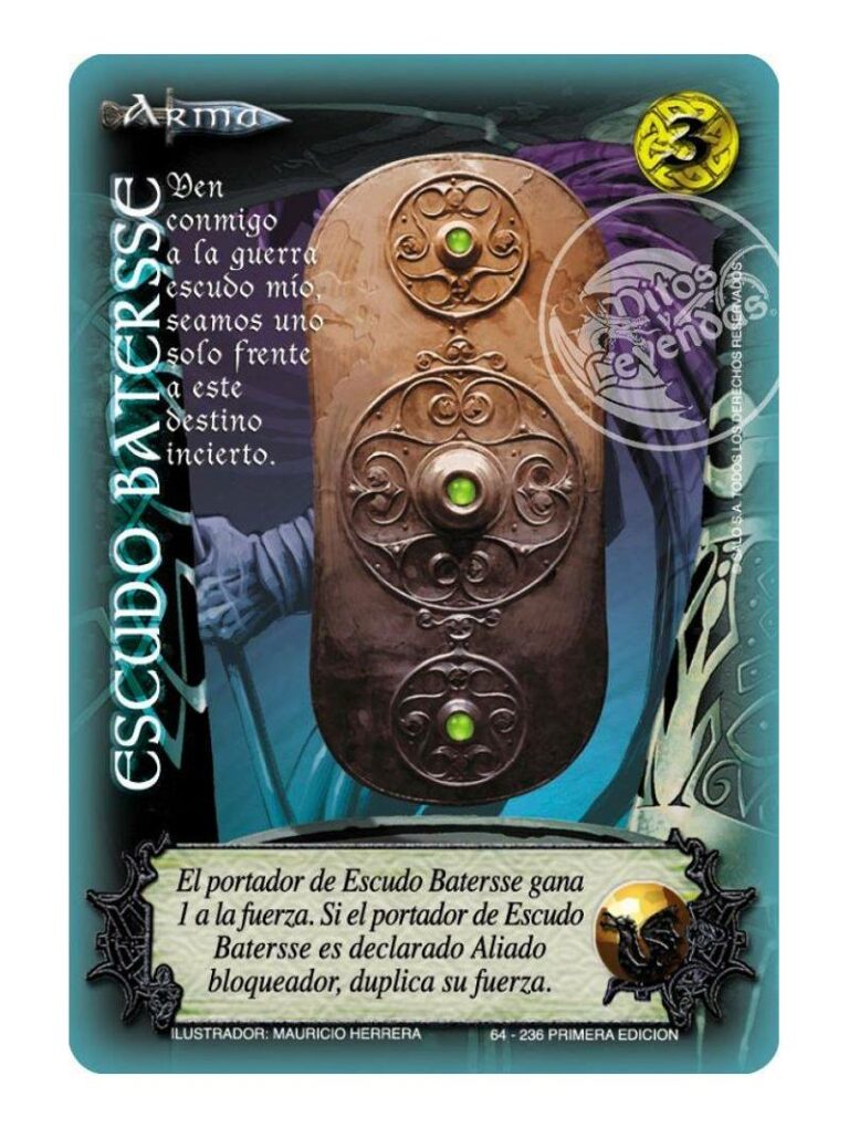 Escudo Batersse 64/236