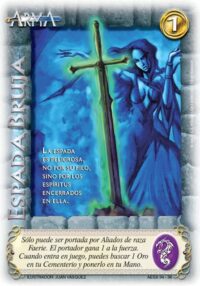 Espada Bruja AESX 34/36