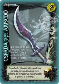 Espada del abismo 62/236