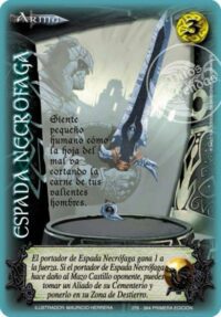 Espada Necrofaga 276/364