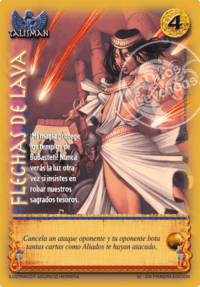 Flechas de lava 52/236