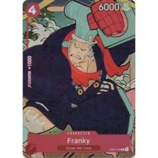 Franky (English Version 1st Anniversary Set) - ST01-010 - Common