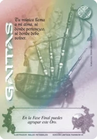 Gaitas - Edicion Limitada rainbow 01