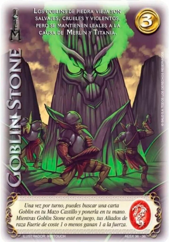 Goblin Stone AESX 36/36