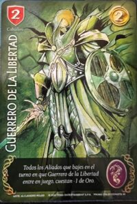 Guerrero de la Libertad - Promo Coleccionista 44