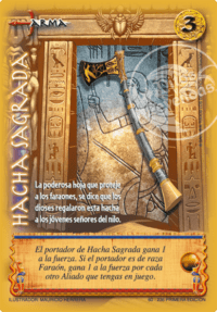 Hacha sagrada 60/236
