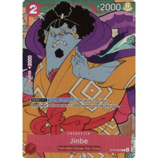 Jinbe (English Version 1st Anniversary Set) - ST10-005 - Common
