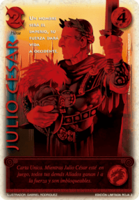 Julio cesar - Edición Limitada roja 2