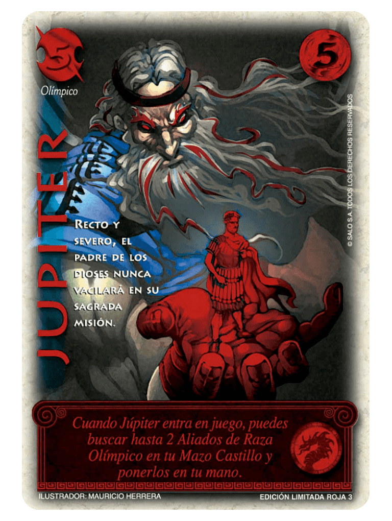 Jupiter - Edición Limitada roja 3