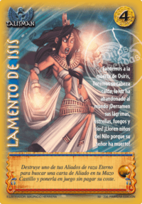 Lamento de Isis 50/236