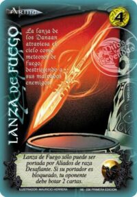 lanza de fuego 66/236