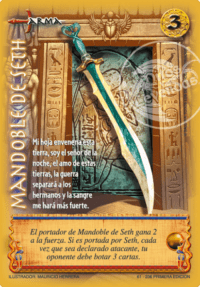Mandoble de Seth 61/236