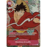 Monkey.D.Luffy (English Version 1st Anniversary Set) - ST10-006 - Super Rare
