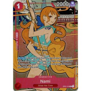Nami (English Version 1st Anniversary Set) - OP01-016 - Rare