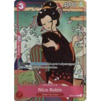 Nico Robin (English Version 1st Anniversary Set) - OP01-017 - Rare