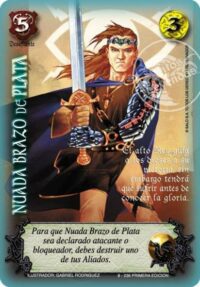 Nuada Brazo de Plata 8/236