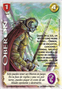Oberon 109/334 - Aniversario