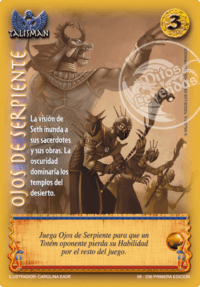 Ojos de serpiente 56/236