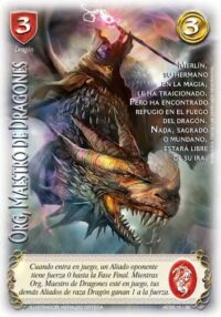 Org, Maestro de Dragones AESX 15/36