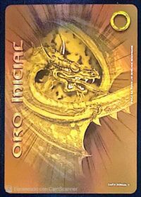 Oro Inicial - Carta Dorada 11