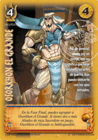 Osorkhon el Grande 32/236