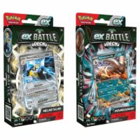 1X Battle Deck Melmetal EX / Houndoom EX - Inglés (Al azar)