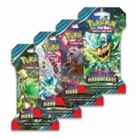 10x Sleeved Booster Pack Twilight Masquerade - Inglés  [OFERTAS INAUGURACIÓN]