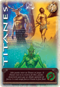 Titanes - Edición limitada 20 años