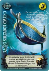 Raudo surcador marino 44/236