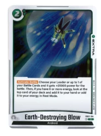 Earth-Destroying Blow - FB02-104 - R