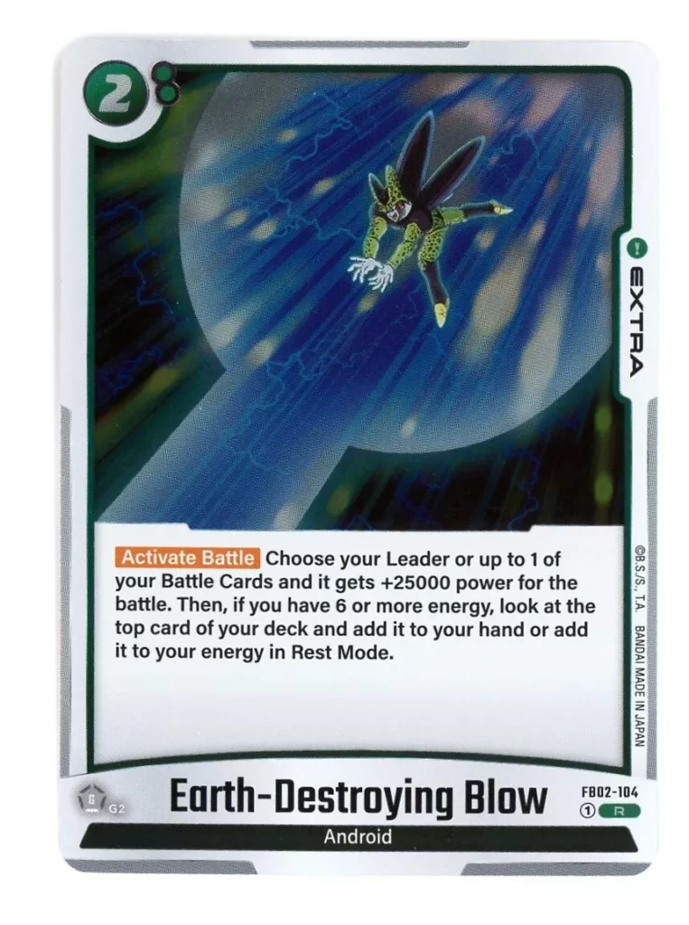 Earth-Destroying Blow - FB02-104 - R
