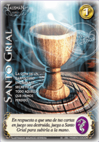 Santo Grial 50/236