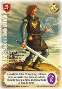 Sir Robin de Lockesley 054/334 Aniversario